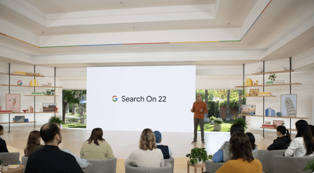 Image of Google Search on 22 Event