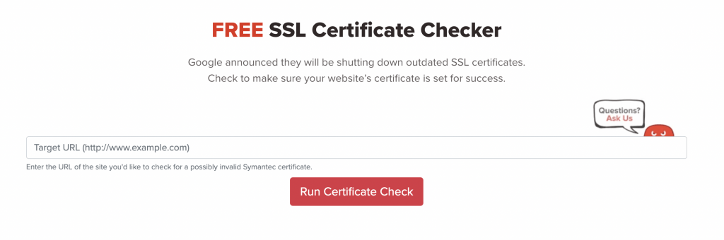 The Hoth SSL Certificate Checker