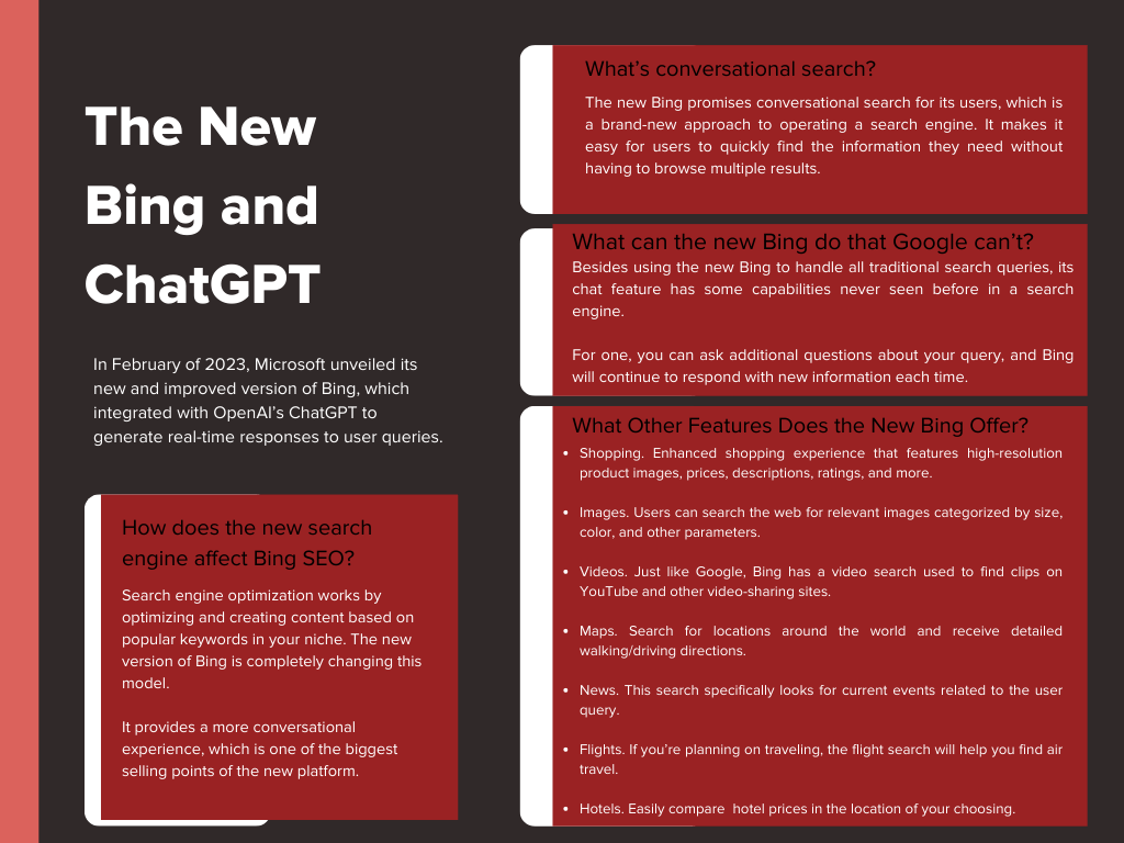 Infographic on The New Biång and ChatGPT