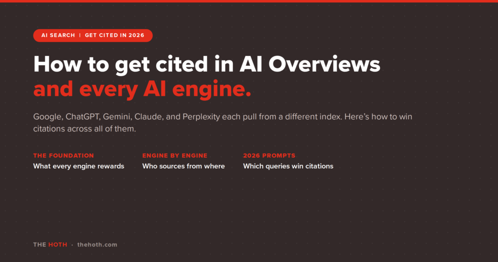How to Get Cited in AI Overviews: An Engine-by-Engine Guide for 2026
