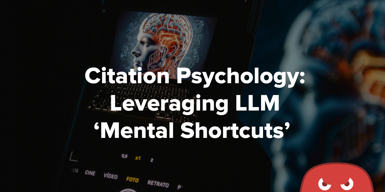 Citation Psychology Leveraging LLM ‘Mental Shortcuts’