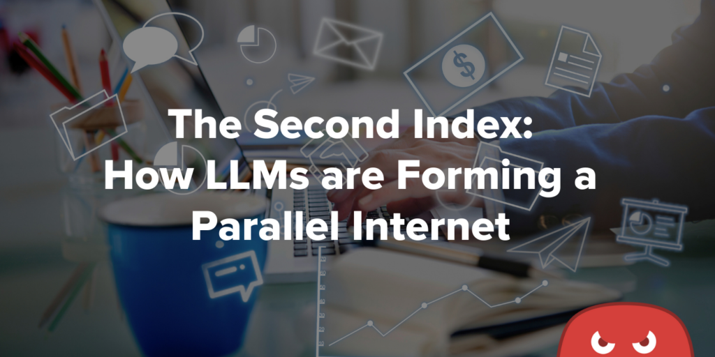 The Second Index: How LLMs are Forming a Parallel Internet 