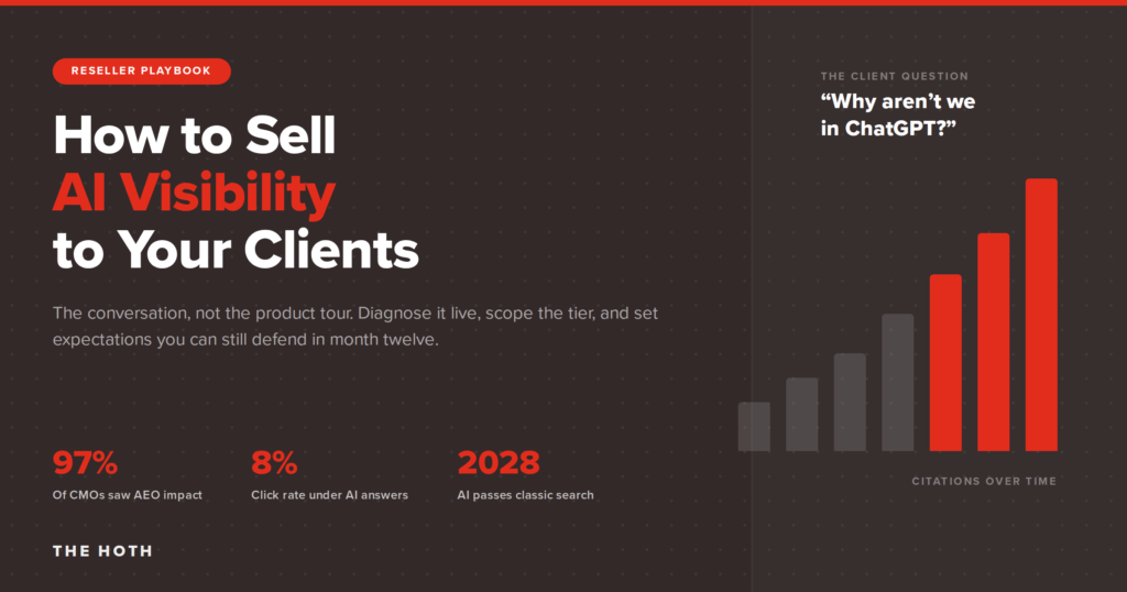 How to Sell AI Visibility to Your Clients