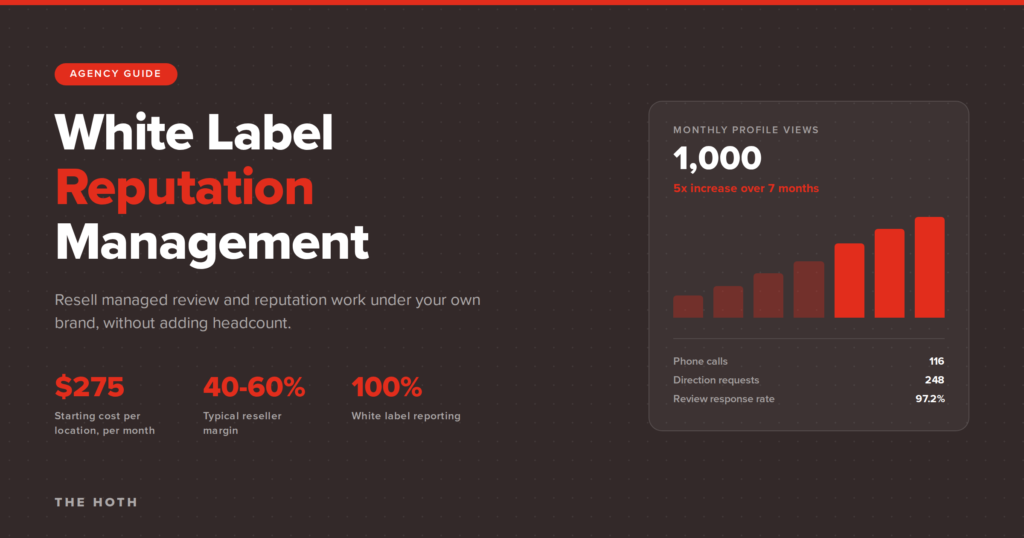 White Label Reputation Management for Agencies: A Complete Guide (2026)